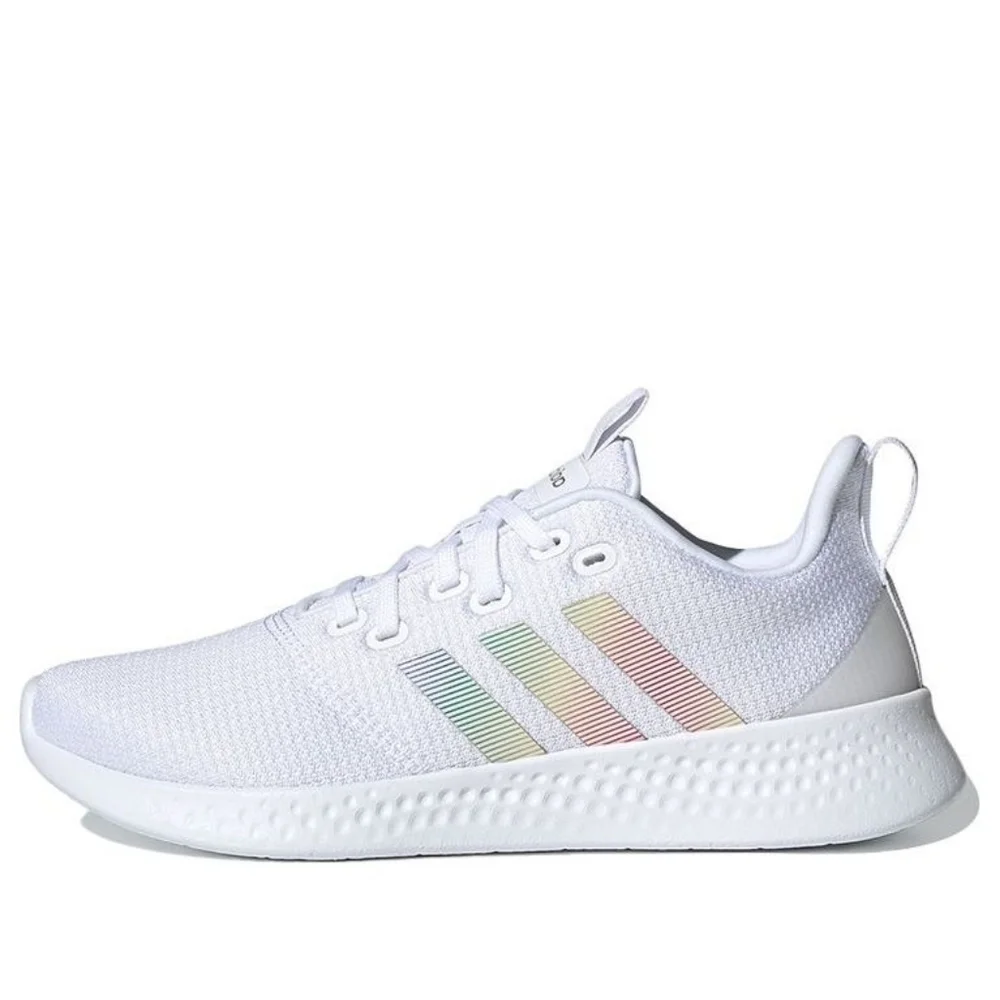 ADIDAS Puremotion Womens White Multi Size 8 - Picture 1 of 12